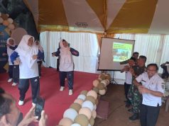 Forkopimcam Mlonggo Dukung Suwawal Juara Lomba Posyandu