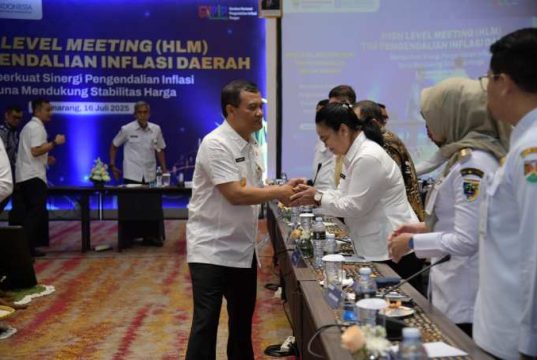Kota Semarang Sukses Turunkan Inflasi Harga Beras