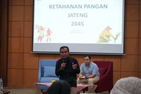 Pakar Agribisnis Ini Sebut Jateng Terancam Krisis Pangan di Tahun 2045