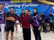 Tim Tenis Meja USM Gelar Tanding Persahabatan dengan Upgris