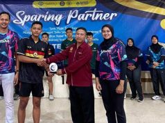 Tim Tenis Meja USM Gelar Tanding Persahabatan dengan Upgris