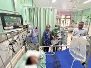 Gubernur Ahmad Luthfi Pantau Anak Pekalongan Digigit Ular Weling,Dirawat di RS Kariadi