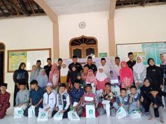 UPZ MAJT Santuni Anak Yatim dan Berikan Modal PKL Binaan