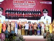 Mikail Zefa dan Natasya Agmy Duta GenRe Semarang 2025, Remaja Harus Jadi Garda Depan