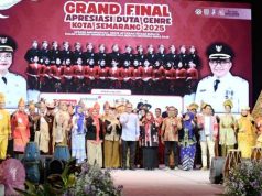 Mikail Zefa dan Natasya Agmy Duta GenRe Semarang 2025, Remaja Harus Jadi Garda Depan
