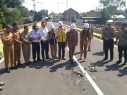 Diawali Ritual Pecah Kendi, Jembatan Karangsambung Kudus Resmi Dibuka