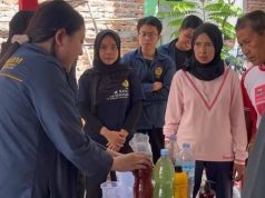 Mahasiswa KKN USM di Rejosari Gagas Budikdamber dan POC Jadi Inovasi