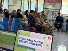 Mahasiswa KKN USM dan DLH Kabupaten Semarang Sosialisasikan Pengelolaan Sampah Rumah Tangga