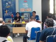 318 Pebulutangkis SD Ramaikan MilkLife Semarang School Badminton Tournament 2025