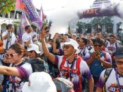 Gojek Hadirkan Akses Mobilitas Aman Nyaman Selama Jasirah Race 2025