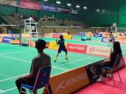 Pemain Unggulan Masih Melenggang di Milklife Semarang School Badminton Tournament 2025