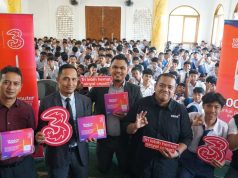 Tri dan 1.000 Guru Foundation Buka Akses Digital di Pelosok Negeri
