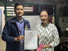 Mahasiswa KKN PPM Fakultas Hukum USM Inisiasi ‘Satu NIB, Seribu Peluang’