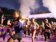 Ribuan Pelari Ramaikan Event Rupiah Borobudur Playon 2025