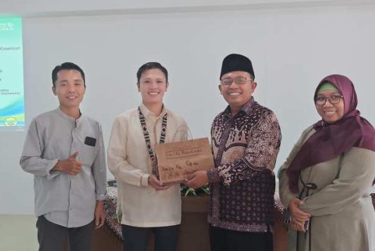 FAI Unissula Hadirkan Pembicara Filipina Bahas Ragam Budaya Mindanao