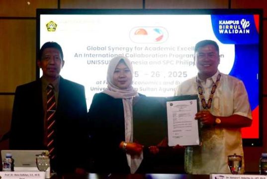 Akuntansi Unissula Kolaborasi Riset Internasional UMKM di Asia Tenggara