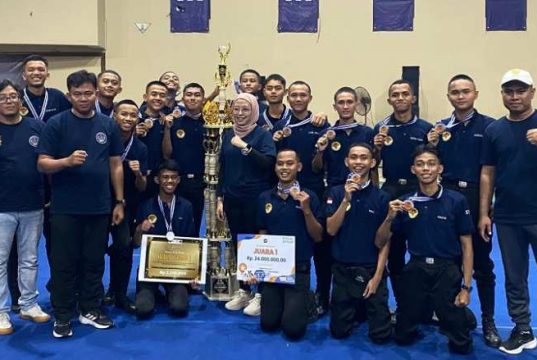 UKM Paskibra USM Sukses Gelar Lomba GAP 9, SMKN 2 Salatiga Juara Umum