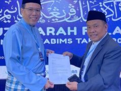 Prof Izzuddin Jabat Ketua Asosiasi Ahli Falak Se-Asia Tenggara