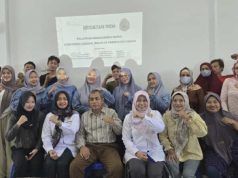 Tim PKM USM Beri Pelatihan Manajemen Risiko Konstruksi