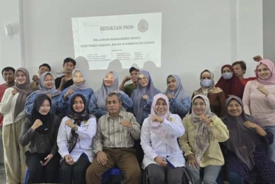 Tim PKM USM Beri Pelatihan Manajemen Risiko Konstruksi