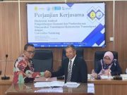 Universitas Semarang dan Kementerian Transmigrasi RI Jalin Kerja Sama