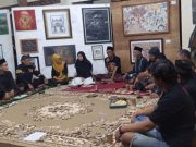 Pemuda Dusun Sumber Desa Soneyan Gelar Jagong Budaya dalam Festival Lamporan 2025