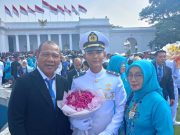 Pemuda Asal Bandungrejo Jepara Dilantik Presiden RI Prabowo Subiyanto Menjadi Perwira TNI AL