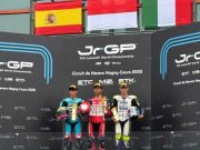 Pebalap Asal Sleman Raih Podium Tertinggi di Sirkuit Magny Cours Prancis