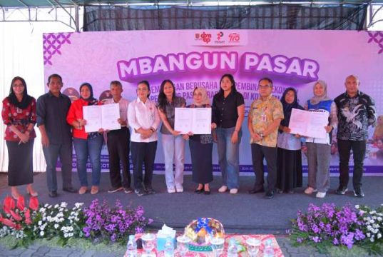 Pasar Tradisional Semarang Didorong Bangkit di Tengah Pertumbuhan Investasi Modern