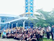 Penutupan MPLS, SD Negeri 2 Kaliaman Gelar Wisata Edukasi ke PLTU TJB dan Aksi Cinta Lingkungan