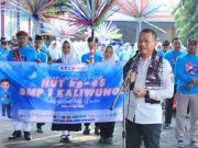 Guru Harus Jadi Agen Perubahan! Pesan Khusus Bupati Kudus di HUT SMP 1 Kaliwungu