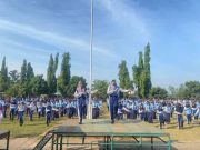 Keceriaan Senam Sehat Ramaikan Hari Anak Nasional di SMP Negeri 1 Welahan