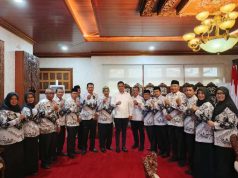 Pengurus PGRI Temui Bupati Jepara, Ini Isu-isu Strategis yang Dibicarakan