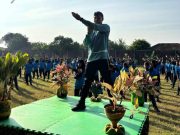 Pagi Cerah Ceria Meriahkan Hari Anak di SMP Negeri 2 Kalinyamatan