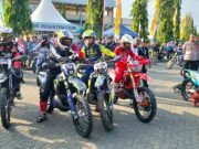 Kendal Mendunia, Parade City Hard Enduro International Hiu Selatan Diikuti Rider 13 Negara