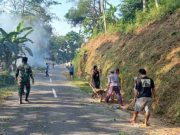 Sambut TMMD Sengkuyung, Warga Bungu Kerja Bakti Serentak