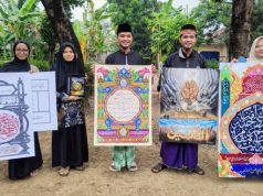Lima Kafilah, Lima Juara: Nalumsari Bersinar Lewat Kaligrafi di MTQ Jepara 2025
