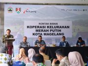Koperasi Merah Putih di Kota Magelang Jalin Kontak Bisnis dengan Enam Mitra Strategis