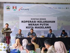 Koperasi Merah Putih di Kota Magelang Jalin Kontak Bisnis dengan Enam Mitra Strategis