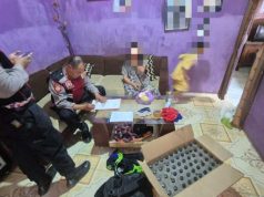 Sita Ratusan Botol Miras, Polres Jepara Gencar Lakukan Razia