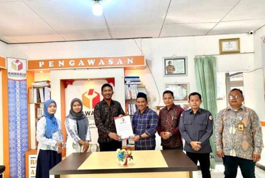 Bawaslu Jepara Gandeng PDB untuk Partisipasi Pengawalan Demokrasi Pemilu