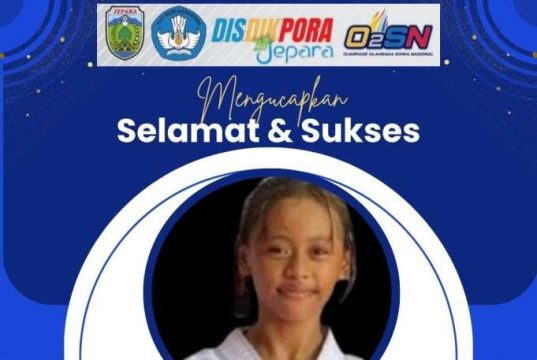 Jepara Borong 4 Medali di O2SN Tingkat Provinsi 2025: Dua Emas dan Dua Perak