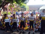 SDN Panggang Kampus Serentak Gelar Senam Sehat Meriahkan Hari Anak Nasional