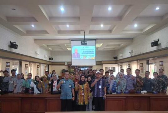DKK Jepara Beri Pelatihan Keamanan Pangan kepada Penjamah Makanan Program MBG