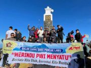 Merindu PWI Bersatu, Seruan dari Puncak Gunung Lawu
