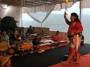 Seni Tari Sandul Temanggung, Ada Obor yang Menyala, Apa Maknanya