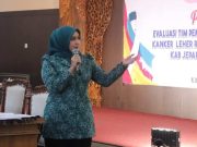 Deteksi Dini Kanker Leher Rahim dan Payudara, Ny. Laila Witiarso Utomo: Diagnosa Awal Peluang Kesembuhan Tinggi
