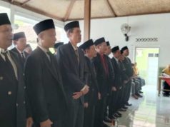 27 Ketua RT Desa Jenggrik Sragen Tanda Tangani Pakta Integritas Saat Dilantik, Dapat ‘Bengkok’ 1.000 Meter Persegi