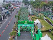 4.200 Pelari Ramaikan Road to Milo Activ Indonesia Race Yogyakarta Series 2025