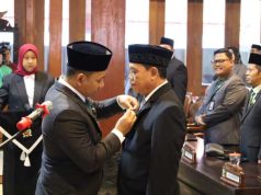 Setya Utama (PKB) Dilantik sebagai Anggota Antar Waktu DPRD Blora